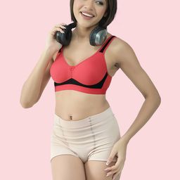 DressBerry Women Colourblocked Full Coverage T-Shirt Bra-picture-46