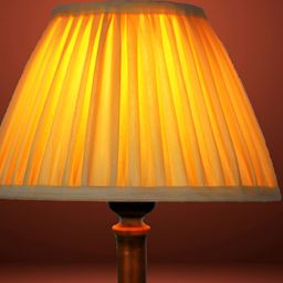 Lampenschirm India Cream-Coloured Cotton Frusturical Shaped Lampshade-48