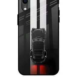 QRIOH Quirky Printed iPhone XR Back Case Mobile Accessories-picture-0