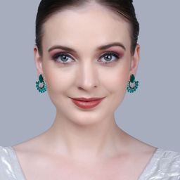 OPUS GEMS Artificial Stones Studded Teardrop Shaped Studs-image-77