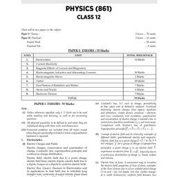 oswaal books Oswaal ISC Question Bank Chapterwise & Topicwise Solved Papers Class 12 Physics For 2026 Exam - English image 3