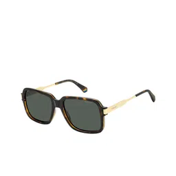 Polaroid Men Square Sunglasses with UV Protected Lens 20669708656UC image 3
