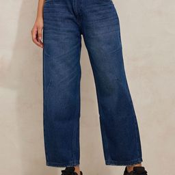 SHOWOFF Women Comfort Relaxed Fit High-Rise Light Fade Cotton Jeans-picture-49