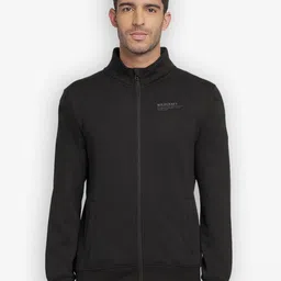 Wildcraft Front-Open Mock Collar Sweatshirt-picture-0