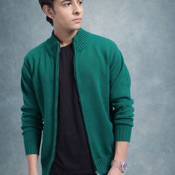 Roadster Men Front-Open Sweater image 3