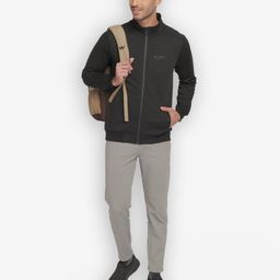 Wildcraft Front-Open Mock Collar Sweatshirt image 2