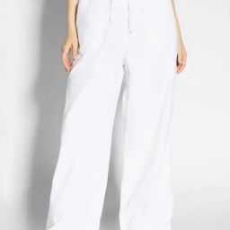 American Eagle Outfitters White Blended Regular Fit Mid Rise Pants-picture-29