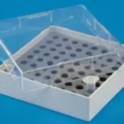 Tarson 524040 PC/ LDPE Capacity 0.2 ml Places 81 Micro Tube Box-17