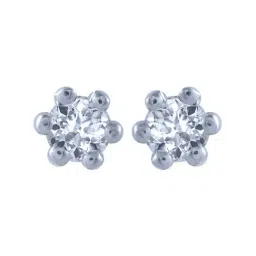 P.C. Chandra Jewellers 18 kt Gold & Diamond Earrings-picture-8
