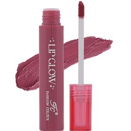 Fashion Colour Pretty Lip Glow Non Transfer Liquid Lipstick - 3 ml - Pink Sugar - 01-43