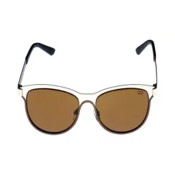 Gio Collection G6724BRW Brown Square Sunglasses-19