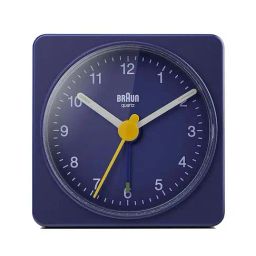Braun Blue Classic Analog Alarm Clock-15