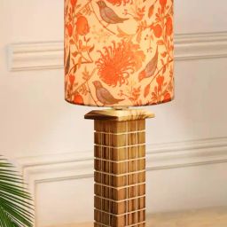 Homesake Multicolor Wood Table Lamp-image-51