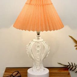 Homesake Beige Metal Table Lamp-picture-12