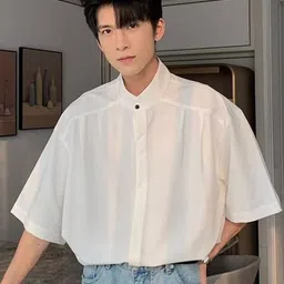KPOP Men Original Casual Shirt-picture-10