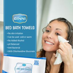 Ginni Set of 3 White 10 Pulls Wet Wipes image 5