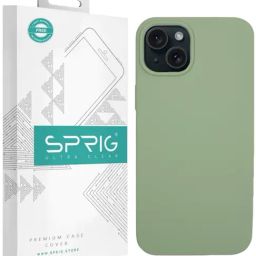 Sprig Back Cover for APPLE IPHONE 15 PLUS (Green)-image-72