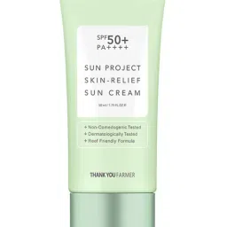 Thank You Farmer Sun Project Skin Relief Sun Cream SPF 50+ PA++++ - 50 ml-picture-17