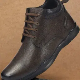 Mochi Men's Brown Boots-picture-27