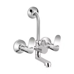 Gold Bell Polo Full Brass Wall Mixer, 2-1-Siya-Polo-image-43