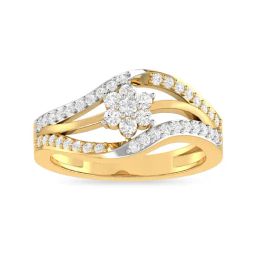 PC Jeweller Gormain 18k Gold Ring for Women-image-90