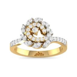 PC Jeweller Ceallachan 18k Gold Ring for Women-image-67