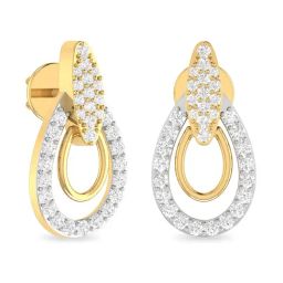 PC Jeweller Geralt 18k White Gold Earrings for Women-image-80