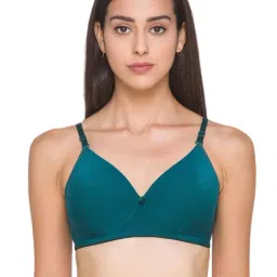 Candyskin Sea Green Non Wired Padded Everyday Bra-picture-25