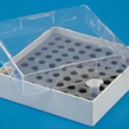 Tarson 524070 PC/ LDPE Capacity 1.5 ml Places 64 Micro Tube Box-image-96