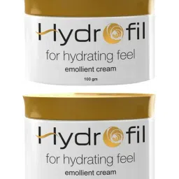 Hydrofil For Hydrting Feel Emollient Cream (Pack of 2) - 100 gm Each-image-72