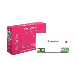 HomeMate 4 Node Smart Switch Works with Google Assistant and Alexa (White)-image-10