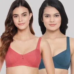 Clovia Multicolor Bra (Pack of 2)-image-61