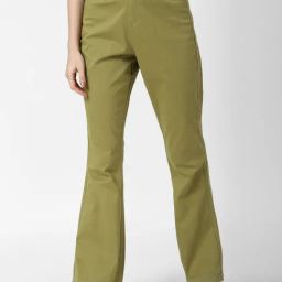 Forever 21 Olive Bootcut Trousers-picture-44