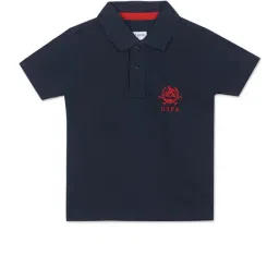 U.S. Polo Assn. Boys Navy Solid Polo T-Shirt-picture-25