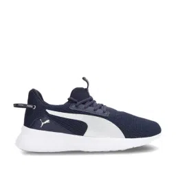 Puma Men's Smooth Walk Blue Running Shoes-45