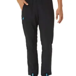 Asics Black Regular Fit Printed Sports Trackpants-image-97