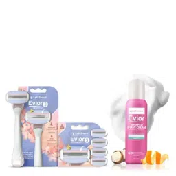 LetsShave Evior 3 Sensitive Value Kit for Women (Multicolor)-38