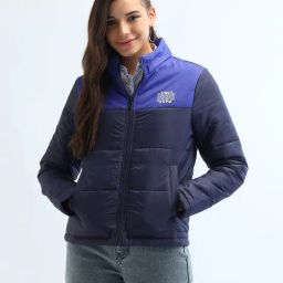 U.S. Polo Assn. Navy Color-Block Puffer Jacket-image-22