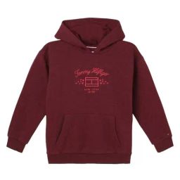 TOMMY HILFIGER Deep Rouge Printed Archive Fit Pullover-picture-47