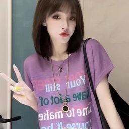 KPOP Typography Printed Top-image-84
