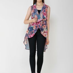 Moda Rapido Women Printed Shrug-24