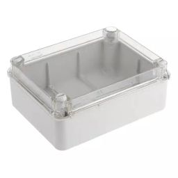 RS PRO Grey ABS Enclosure, IP55, Grey Lid, 200 x 155 x 80 mm Model No 7696134-image-95