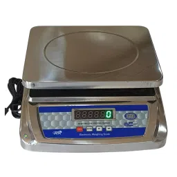 EWS Mini Table Top Weighing Scale 10/20 Kg Weighing Capacity, MTT10/20-0