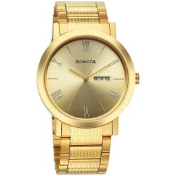 Sonata 77108YM11 Analog Watch for Men-picture-15