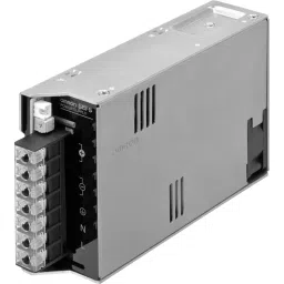 Omron Switching Power Supply With Cover Direct Mount S8FS-G 300 W 7 A, S8FS-G30048C-12