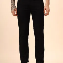 Cantabil Men Comfort Regular Fit Mid-Rise Clean Look Stretchable Jeans-image-67