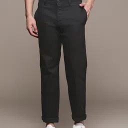 MANGO MAN Straight-Fit Chinos Sustainable  Trousers-image-48