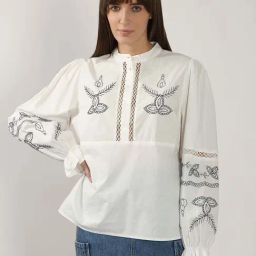 Vero Moda White Embroidered Top-picture-38