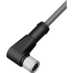 RS PRO Actuator Cable Right Angle Female 4 way M8 to Unterminated Sensor 2 m, 2121693-picture-15