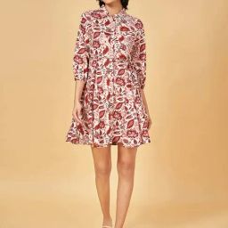 Honey by Pantaloons Pink Printed Shirt Dress-picture-26